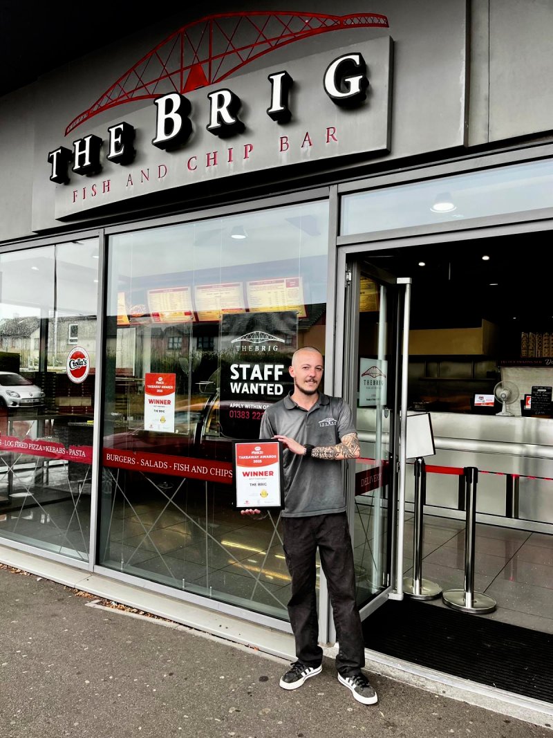 the brig best takeaway in mealzo takeaway awards