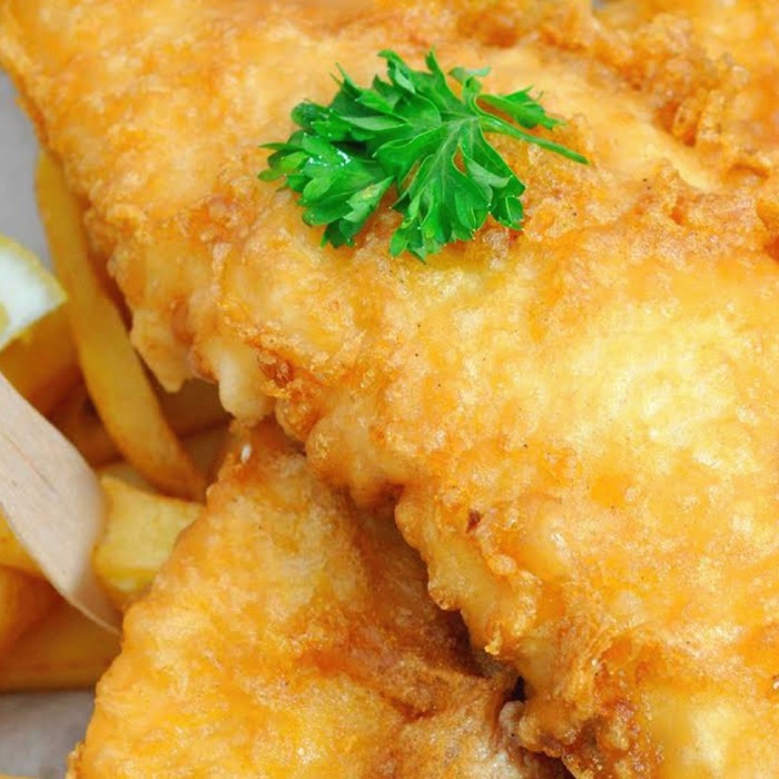 the brig            
                            Crispy Fish & Chips